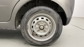 Used 2014 Chevrolet Spark [2012-2017] LS 1.0 Petrol Manual tyres LEFT REAR TYRE RIM VIEW