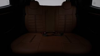 Used 2019 Renault Kwid [2017-2019] CLIMBER 1.0 AMT Petrol Automatic interior REAR SEAT CONDITION VIEW