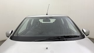 Used 2017 Renault Kwid [2015-2019] 1.0 RXL AMT Petrol Automatic exterior FRONT WINDSHIELD VIEW
