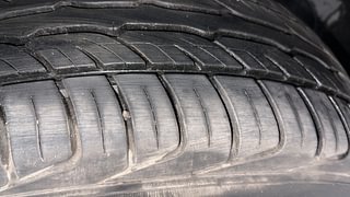 Used 2017 Renault Duster [2015-2019] 110 PS RXZ 4X2 MT Diesel Manual tyres LEFT REAR TYRE TREAD VIEW
