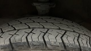 Used 2018 Maruti Suzuki Eeco 5 STR WITH A/C+HTR Petrol Manual tyres LEFT FRONT TYRE TREAD VIEW