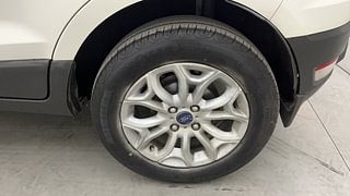 Used 2017 Ford EcoSport Titanium 1.5L TDCi Diesel Manual tyres LEFT REAR TYRE RIM VIEW