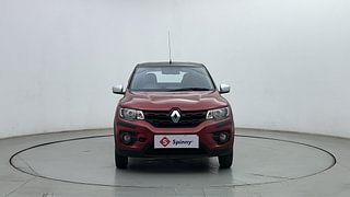 Used 2017 Renault Kwid [2015-2019] 1.0 RXT AMT Petrol Automatic exterior FRONT VIEW
