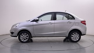 Used 2017 Tata Zest [2014-2019] XT Petrol Petrol Manual exterior LEFT SIDE VIEW