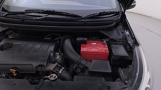 Used 2016 Hyundai Elite i20 [2014-2018] Asta 1.4 CRDI (O) Diesel Manual engine ENGINE LEFT SIDE HINGE & APRON VIEW