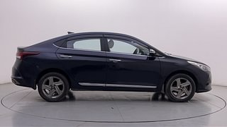 Used 2021 Hyundai Verna SX IVT Petrol Petrol Automatic exterior RIGHT SIDE VIEW