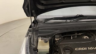 Used 2019 Hyundai Creta [2018-2020] 1.6 SX AT Diesel Automatic engine ENGINE RIGHT SIDE HINGE & APRON VIEW