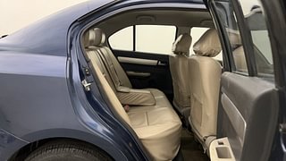 Used 2010 Maruti Suzuki Swift Dzire ZXi Petrol Manual interior RIGHT SIDE REAR DOOR CABIN VIEW