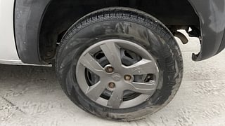 Used 2017 Renault Kwid [2015-2019] 1.0 RXL AMT Petrol Automatic tyres LEFT REAR TYRE RIM VIEW