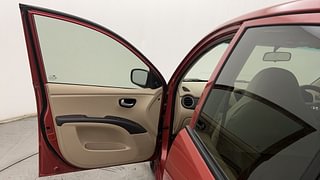 Used 2010 Hyundai i10 Sportz 1.2 AT Petrol Automatic interior LEFT FRONT DOOR OPEN VIEW