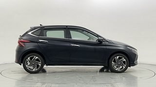Used 2023 Hyundai New i20 Asta (O) 1.2 MT Petrol Manual exterior RIGHT SIDE VIEW