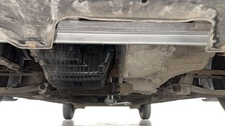 Used 2017 Renault Kwid [2015-2019] 1.0 RXT AMT Petrol Automatic extra FRONT LEFT UNDERBODY VIEW