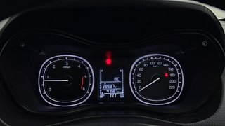 Used 2016 maruti-suzuki Vitara Brezza ZDI PLUS Dual Tone Diesel Manual interior CLUSTERMETER VIEW
