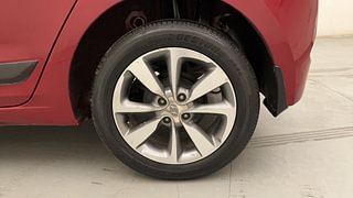 Used 2016 Hyundai Elite i20 [2014-2018] Asta 1.2 Petrol Manual tyres LEFT REAR TYRE RIM VIEW