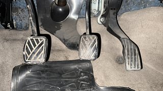 Used 2014 Maruti Suzuki Swift Dzire VXI Petrol Manual interior PEDALS VIEW