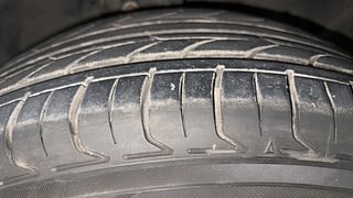 Used 2017 Ford EcoSport [2015-2017] Titanium 1.5L TDCi Diesel Manual tyres RIGHT FRONT TYRE TREAD VIEW