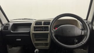 Used 2018 Maruti Suzuki Eeco 5 STR WITH A/C+HTR Petrol Manual interior DASHBOARD VIEW