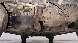 Used 2014 Volkswagen Polo [2010-2014] Highline1.2L (P) Petrol Manual extra FRONT LEFT UNDERBODY VIEW