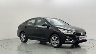 Used 2018 Hyundai Verna SX (O) 1.6 VTVT AT Petrol Automatic exterior RIGHT FRONT CORNER VIEW