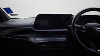 Used 2022 Hyundai i20 N Line N8 1.0 Turbo iMT Dual Tone Petrol Manual interior MUSIC SYSTEM & AC CONTROL VIEW
