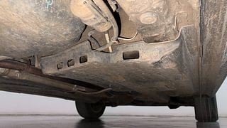 Used 2014 Volkswagen Polo [2010-2014] Highline1.2L (P) Petrol Manual extra REAR RIGHT UNDERBODY VIEW