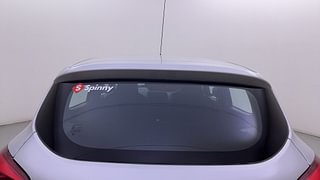 Used 2019 Renault Kwid [2015-2019] RXL Petrol Manual exterior BACK WINDSHIELD VIEW