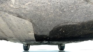 Used 2024 Maruti Suzuki Baleno Alpha Petrol Petrol Manual extra FRONT LEFT UNDERBODY VIEW