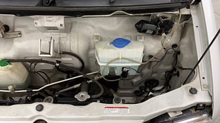 Used 2018 Maruti Suzuki Eeco 5 STR WITH A/C+HTR Petrol Manual engine ENGINE LEFT SIDE VIEW