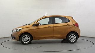 Used 2017 Tata Tiago [2016-2020] Revotorq XZ Diesel Manual exterior LEFT SIDE VIEW