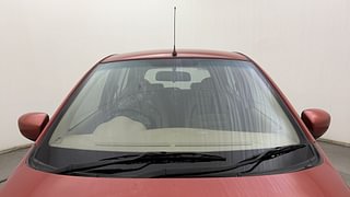 Used 2010 Hyundai i10 Sportz 1.2 AT Petrol Automatic exterior FRONT WINDSHIELD VIEW