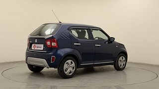 Used 2022 Maruti Suzuki Ignis Sigma MT Petrol Petrol Manual exterior RIGHT REAR CORNER VIEW