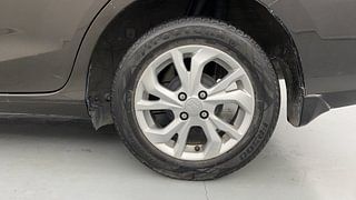 Used 2019 Honda Amaze 1.2 V CVT Petrol Petrol Automatic tyres LEFT REAR TYRE RIM VIEW