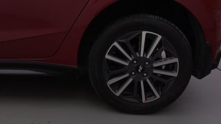 Used 2022 Hyundai i20 N Line N8 1.0 Turbo iMT Dual Tone Petrol Manual tyres LEFT REAR TYRE RIM VIEW