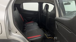 Used 2017 Renault Kwid [2015-2019] 1.0 RXL AMT Petrol Automatic interior RIGHT SIDE REAR DOOR CABIN VIEW