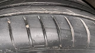 Used 2016 Hyundai Elite i20 [2014-2018] Asta 1.4 CRDI (O) Diesel Manual tyres LEFT FRONT TYRE TREAD VIEW