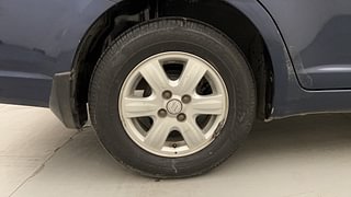 Used 2010 Maruti Suzuki Swift Dzire ZXi Petrol Manual tyres RIGHT REAR TYRE RIM VIEW
