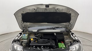 Used 2017 Renault Kwid [2015-2019] 1.0 RXL AMT Petrol Automatic engine ENGINE & BONNET OPEN FRONT VIEW