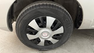 Used 2013 Maruti Suzuki Alto 800 [2012-2016] Lxi Petrol Manual tyres LEFT FRONT TYRE RIM VIEW