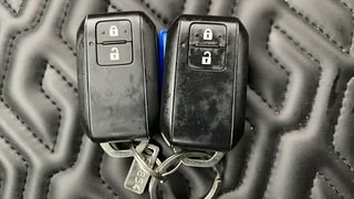 Used 2024 Maruti Suzuki Baleno Alpha Petrol Petrol Manual extra CAR KEY VIEW