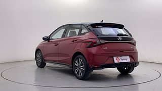 Used 2022 Hyundai i20 N Line N8 1.0 Turbo iMT Dual Tone Petrol Manual exterior LEFT REAR CORNER VIEW