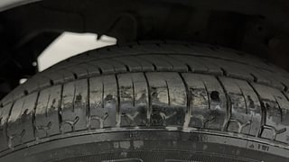 Used 2014 Hyundai Eon [2011-2018] Era + Petrol Manual tyres RIGHT REAR TYRE TREAD VIEW