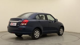 Used 2010 Maruti Suzuki Swift Dzire ZXi Petrol Manual exterior RIGHT REAR CORNER VIEW