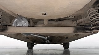 Used 2020 Renault Kwid RXL 1.0 SCE Petrol Manual extra REAR UNDERBODY VIEW (TAKEN FROM REAR)