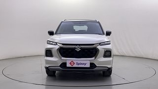 Used 2022 Maruti Suzuki Grand Vitara Alpha Plus Intelligent Hybrid Dual Tone eCVT Hybrid Automatic exterior FRONT VIEW