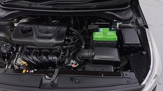 Used 2018 Hyundai Verna SX (O) 1.6 VTVT AT Petrol Automatic engine ENGINE LEFT SIDE VIEW