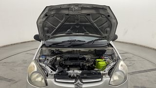 Used 2013 Maruti Suzuki Alto 800 [2012-2016] Lxi Petrol Manual engine ENGINE & BONNET OPEN FRONT VIEW
