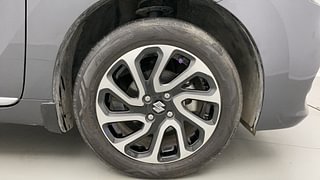 Used 2024 Maruti Suzuki Baleno Alpha Petrol Petrol Manual tyres RIGHT FRONT TYRE RIM VIEW