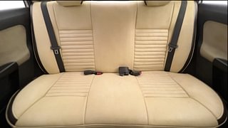 Used 2017 Tata Zest [2014-2019] XT Petrol Petrol Manual interior REAR SEAT CONDITION VIEW