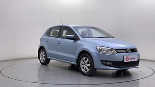 Used 2012 Volkswagen Polo [2010-2014] Highline1.2L (P) Petrol Manual exterior RIGHT FRONT CORNER VIEW