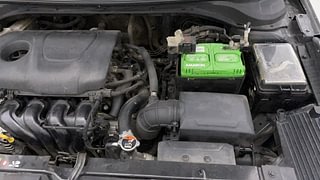 Used 2019 Hyundai Verna [2017-2020] 1.6 VTVT SX Petrol Manual engine ENGINE LEFT SIDE VIEW